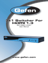 Gefen EXT-HDMI1.3-341 Owner's manual
