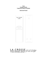 La Crosse Technology TX6U User manual