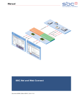 SBC SBC.Net & Web-Connect Owner's manual