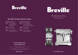 Breville BES920 User manual