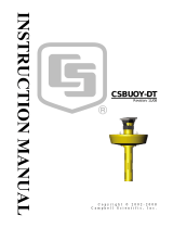 Campbell Scientific CSBUOY-DT and Temperature Owner's manual
