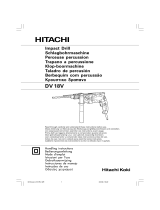 Hitachi dv 18 v Owner's manual