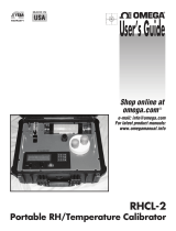 Omega RHCL-2 Owner's manual