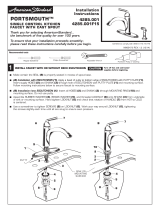 American Standard 4285410F15.002 Installation guide