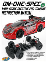 Ofna Racing DM-ONE-SPEC e User manual