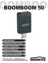 Marmitek BoomBoom 50 User manual