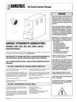 Amerec AR6 Owner's manual