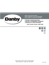 Danby DWM17WDB User manual