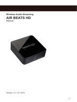 Terratec AIR BEATS HD Manual EN Owner's manual