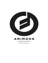 Moog Animoog User manual
