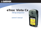 Garmin eTrex Vista Cx User manual