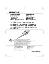 Hitachi CH62EH Owner's manual
