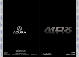 Acura 2016 MDX User guide