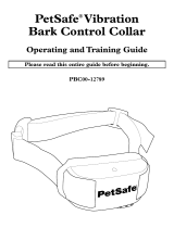 Petsafe PBC00-12789 Owner's manual