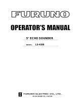 Furuno LS-4100 User manual