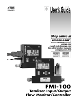 Omega FMI-100 Series Owner's manual