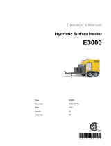 Wacker Neuson E3000 User manual