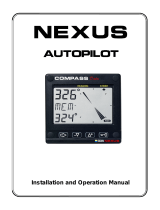 Nexus autopilot Operating instructions