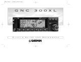 Garmin GNC® 300XL TSO User guide