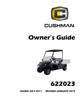 Cushman CUSHMAN Hauler 1000 Owner's manual