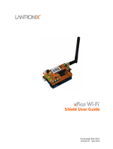 Lantronix xPico Wi-Fi: Embedded Wi-Fi Module User guide