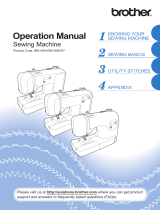 Brother 885-V64 User manual