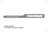 Fishman OEM Ellipse Matrix Blend User guide