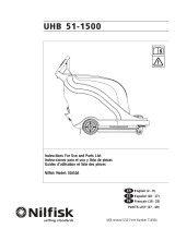Nilfisk UHB 51-1500 Owner's manual