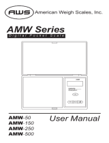 AWS AMW-150 User manual