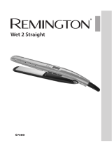 Remington S7300 WET 2 STRAIGHT Owner's manual