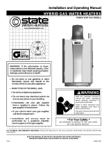 State Water Heaters Premier GPH-90N Installation guide