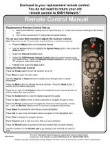 Dish Network Blue Button 1.5 User manual