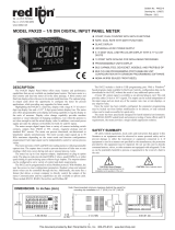 red lion PAX2D User manual