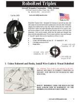 Aircraft Dynamics RoboReel Triplex User manual