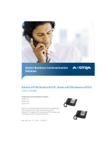 Aastra 6737i User manual