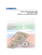 Comdial DSU II User manual