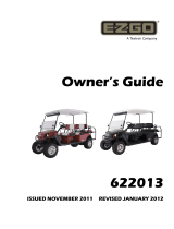 Ezgo 2012 EXPRESS S6 Owner's manual