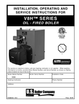 U.S. Boiler Company V8H SERIES Installation, Operating And Service Instructions