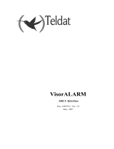 SILENT KNIGHT VisorAlarm ARLY Interface User manual