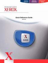 Xerox M55 Reference guide