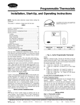 Carrier Thermostat User manual