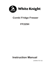 White Knight FF225H User manual