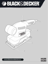 Black & Decker KA300 Owner's manual