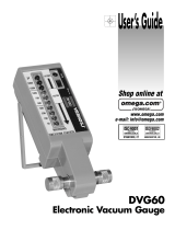 Omega DVG60 Owner's manual