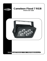 SHOWTEC Cameleon Flood 7 RGB User manual