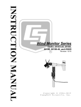 Campbell Scientific 05103, 05108, 05108-45, and 05305 Wind Monitors Owner's manual