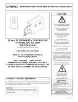 Amerec AT & 3T Generator Operating instructions