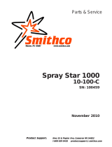 Smithco Spray Star 1000 Owner's manual