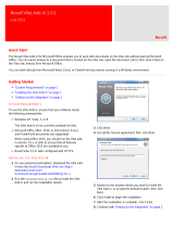 Novell Vibe 3.4 Quick start guide