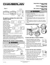 Chamberlain 753 Install Manual